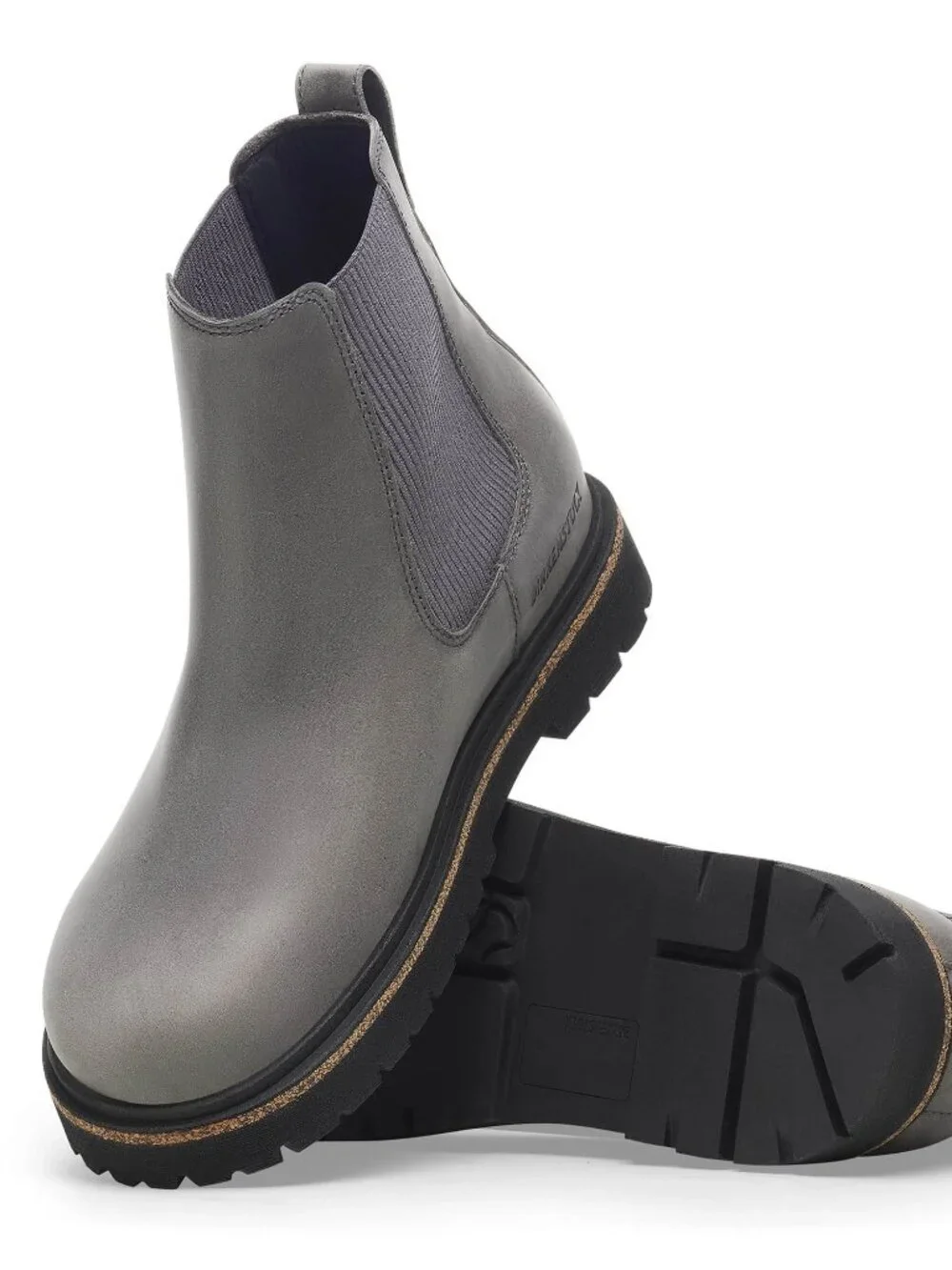 Birkenstock Stalon Nubuck Leather Chelsea Boots